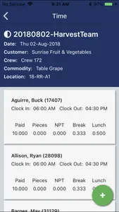 Pago Timekeeper screenshot 2