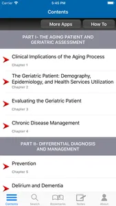 Essentials of Geriatrics, 8/E screenshot 1