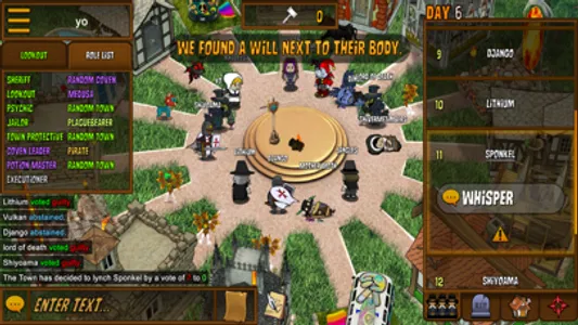 Town of Salem - The Coven screenshot 2