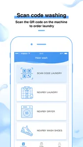 Haier Wash screenshot 0