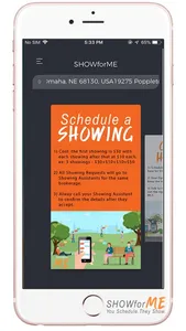 SHOW for ME Hire a ShowingAsst screenshot 1
