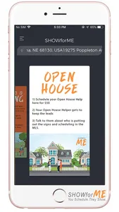 SHOW for ME Hire a ShowingAsst screenshot 2