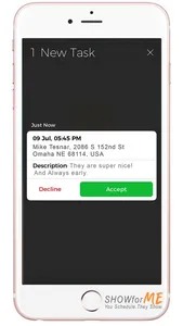 SHOW for ME Hire a ShowingAsst screenshot 6