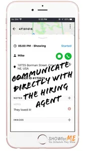 SHOW for ME -Be a Showing Asst screenshot 6