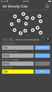 Air Density Calculator screenshot 9