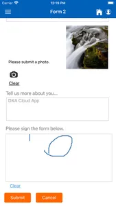 DXA Cloud screenshot 3