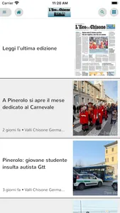 Eco del Chisone screenshot 1