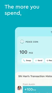 PEACE COIN screenshot 0