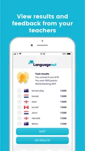 Languagenut screenshot 3