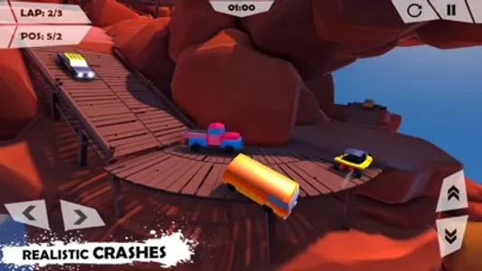 Tooncars: Mini car racing screenshot 5