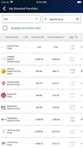 KFinKart-Investor Mutual Funds screenshot 4