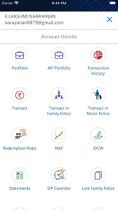 KFinKart-Investor Mutual Funds screenshot 6