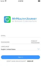 MyHealthyJourney screenshot 4