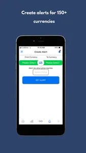 RateAlert Forex Alerts screenshot 4