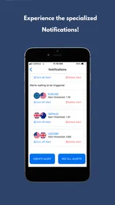 RateAlert Forex Alerts screenshot 6