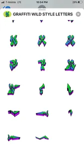 GRAFFITI WILD STYLE  LETTERS screenshot 7