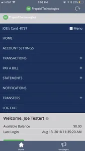 PaymentCardInfo screenshot 1