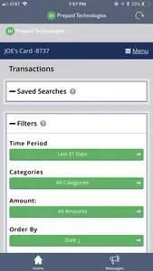 PaymentCardInfo screenshot 2