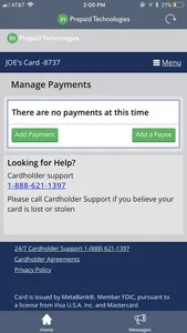 PaymentCardInfo screenshot 4