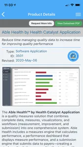 Health Catalyst Products screenshot 2