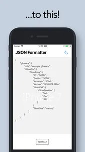 JSON Formatter screenshot 1