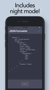 JSON Formatter screenshot 2