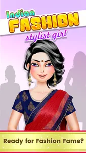 Indian Fashion - Stylist Girl screenshot 0