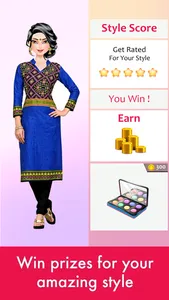 Indian Fashion - Stylist Girl screenshot 2