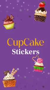 Cupcake Stickers!! screenshot 0