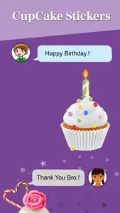 Cupcake Stickers!! screenshot 3