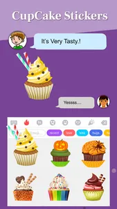 Cupcake Stickers!! screenshot 4