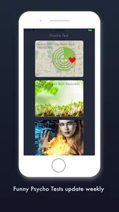 Funny Quiz - Psycho Test screenshot 0