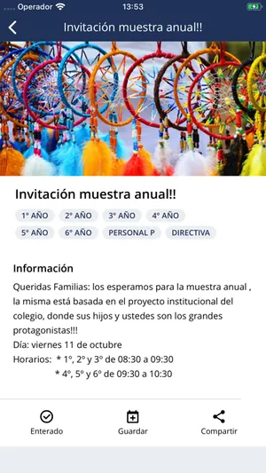 Colegio J.M. Blanes screenshot 0