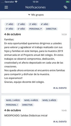 Colegio J.M. Blanes screenshot 1