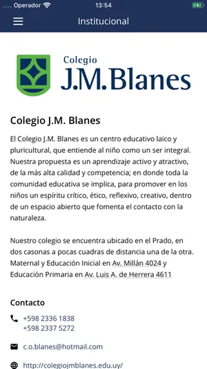 Colegio J.M. Blanes screenshot 2