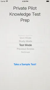 Powered Parachute Test Prep screenshot 0