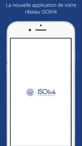 ISOlink screenshot 1