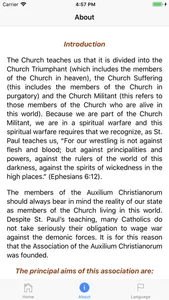 Auxilium Christianorum screenshot 3