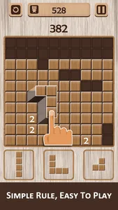 Classic Wooden Puzzle screenshot 0