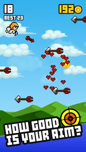 MIGHTY CHICKEN Endless Ducker screenshot 2