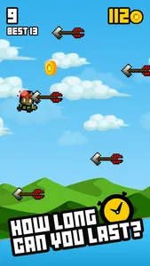 MIGHTY CHICKEN Endless Ducker screenshot 3