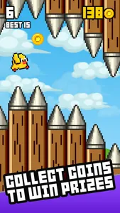 MIGHTY CHICKEN Endless Ducker screenshot 4