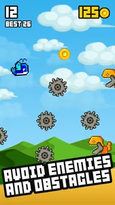 MIGHTY CHICKEN Endless Ducker screenshot 5