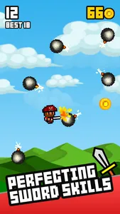 MIGHTY CHICKEN Endless Ducker screenshot 6