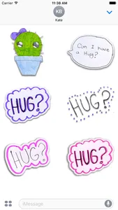 Kawaii! Cactus Stickers screenshot 1