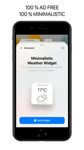 Minimalistic Weather App screenshot 5