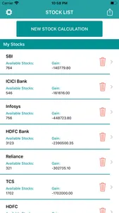 Stock Average Price Calculator screenshot 0