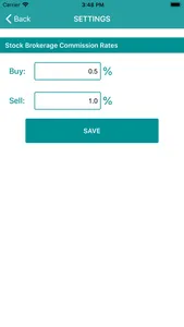 Stock Average Price Calculator screenshot 3