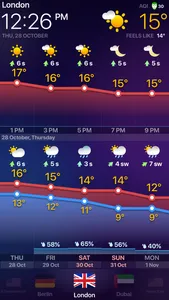 WEATHER NOW ° - Local Forecast screenshot 7