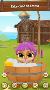 Emma the Gardener: Virtual Pet screenshot 0